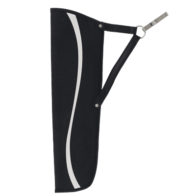 ElToro Wave Seitenköcher Für Bogenschießen | Cordura & Kunstleder | Rechtshand Modell