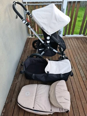 bugaboo footmuff bassinet