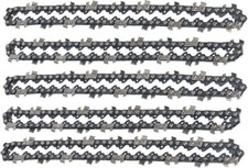 5 x Stihl 12" 017 MS170 MS171 MS 172 Replacement Chainsaw Chain 3/8 1.1mm 44DL