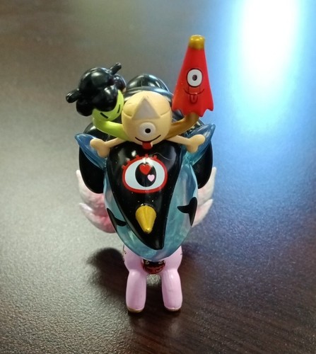 TOKIDOKI AFTER DARK SERIE 2 HALLOWEEN gebraucht schöne Form schneller Versand Spielzeug - Bild 2 von 7