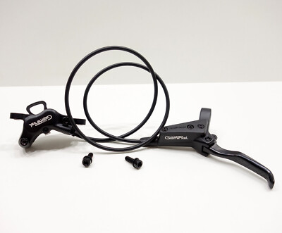 Tektro Gemini SL 4 Kolben hydraulische E-Bike E-23 Vorderrad Bremse HD-M535 (4P)
