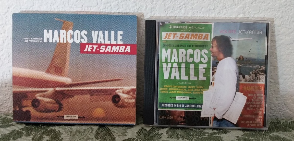Marcos Valle Jet-Samba (CD 2005) Brazil Jazz 602498560273| eBay
