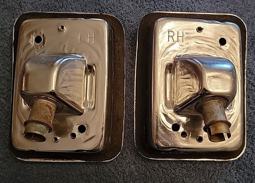 1969 1970 Chevrolet Kingswood Wagon Left & Right Tail Lights OEM 5961291 Guide - Picture 5 of 14