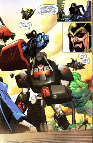 Image Comics Gi Joe vs The Transformers Ausgabe Nr. 1 Cover C Juni 2003 - Bild 18 von 24