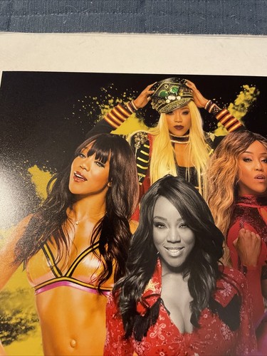 8x10 Photo WWE Alicia Fox Four Faces Edit Signed Auto Autograph - Picture 2 of 4
