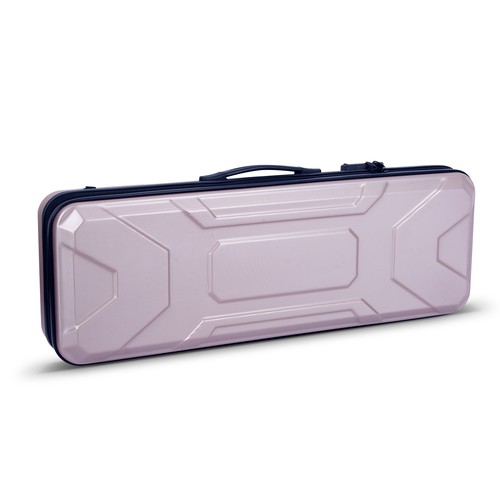 Estuche rígido para violín oblongo Crossrock CRA420VF, ABS moldeado, 5 colores, tamaño 4/4 - Imagen 3 de 59