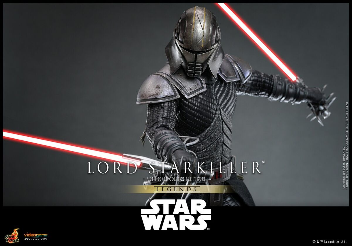 Ready! New Hot Toys VGM63 Star Wars Lord Starkiller Normal Ready! New Hot Toys VGM63 Star Wars Lord Starkiller Normal