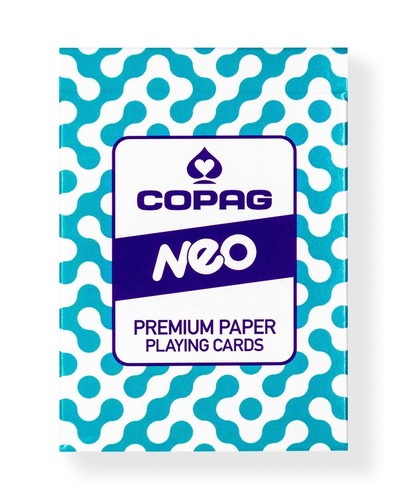 Copag Neo Caramelo Maze Poker Juego Baraja de Cartas Papel Estándar Índice Nuevo - Imagen 4 de 4