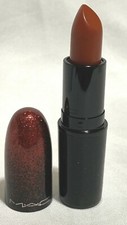MAC Matte Lipstick Limited Edition Shade CHILI Full Size .10oz / 3g