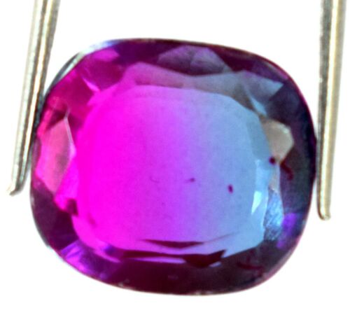 Mix Cut Bi Color Watermelon Tourmaline Doublet Jewelry Making Gemstone - Picture 79 of 114