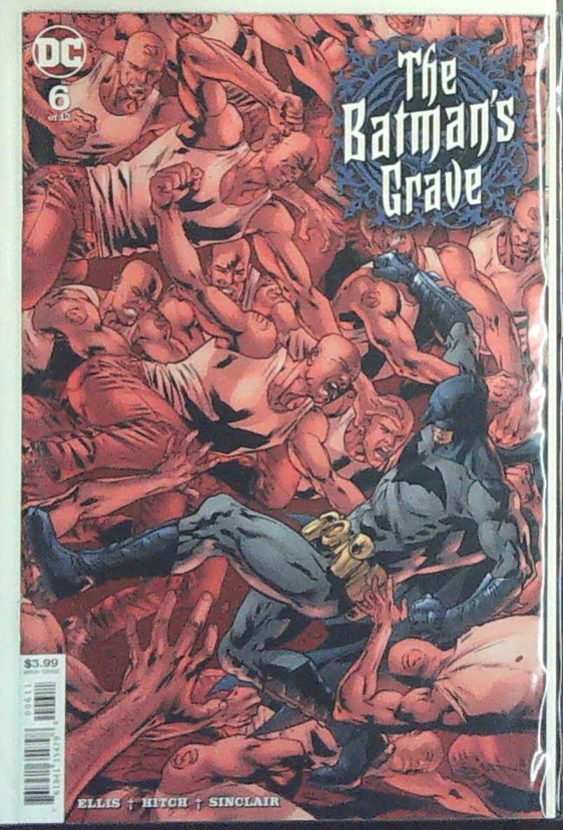 THE BATMAN'S GRAVE #6 (of 12) - NM - Back Issue