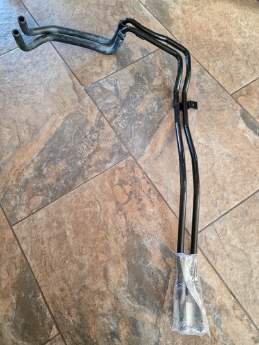 GENUINE NEW KIA SEDONA MK1 1999-05 REAR HEATER COOLANT HOSE PIPES 0K55261213K - Picture 3 of 3