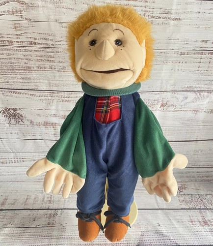 Folkmanis 24" Plush Full Body Boy Hand Puppet - 第 1/1 張圖片
