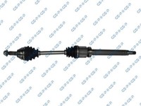 GSP Antriebswelle Vorne Rechts FüR Ford Fusion Ju_ Fiesta V Jh_ Jd_ 218326