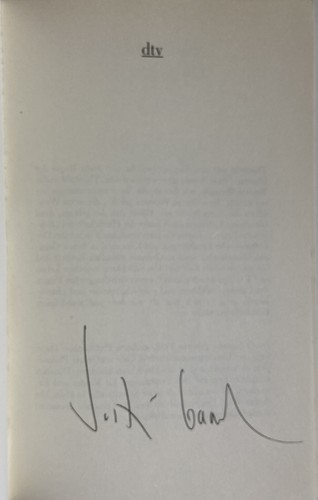 Jostein Gaarder signiert Buch Literatur Original Unterschrift Signatur Autogramm - Picture 3 of 5