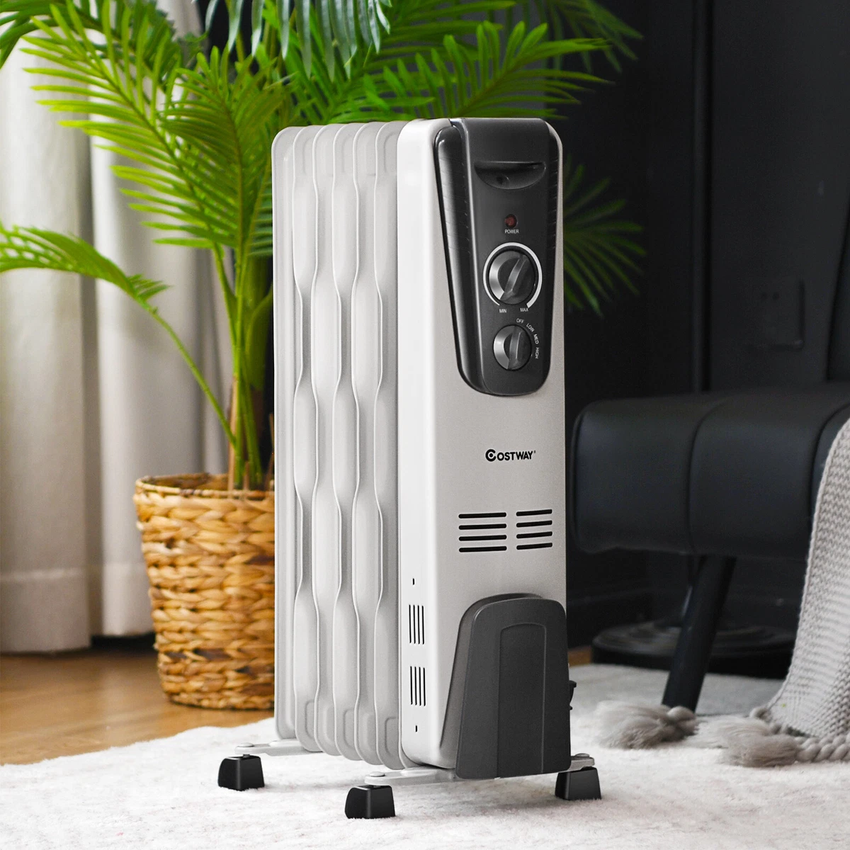 How To Use A De'Longhi OilFilled Radiant Heater