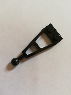 Lego 2508 Long Tow Ball schwarz Auto Teile lose Gegenstände #40