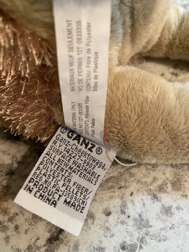 Webkinz Camel HM341 NO CODE Plush Stuffed Animal - Picture 7 of 8