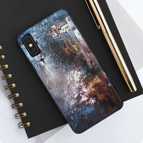 Abstract Tough Phone Cases, Unique Original Painting Design, Protective Phone - Picture 92 of 108