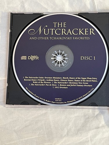 Der Nussknacker und andere Tschaikowsky-Favoriten, Reader's Digest CD 2011 3 CDs - Bild 4 von 10