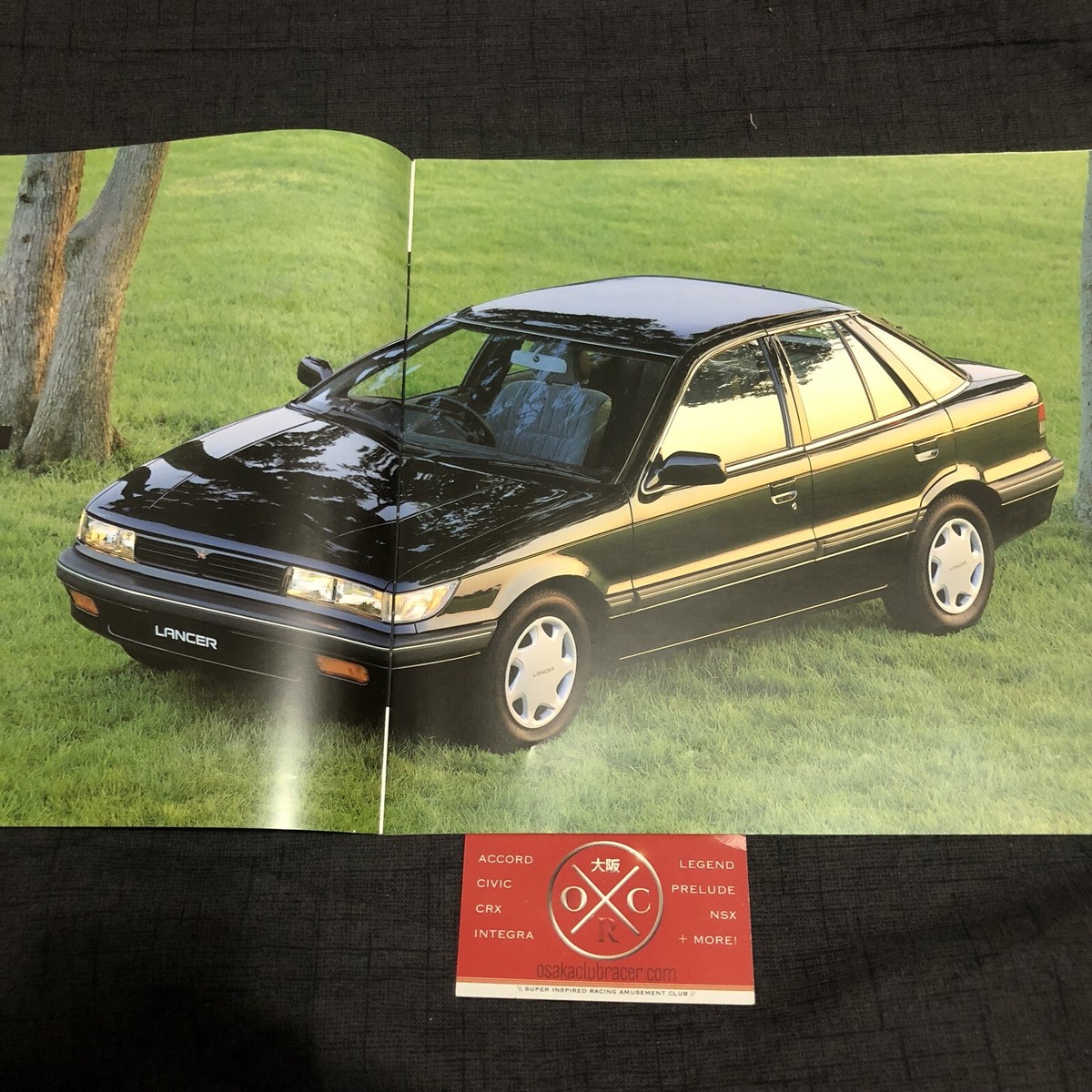 87-95 Mitsubishi Lancer Brochure Catalog JDM Rare EVO 88 89 90 91