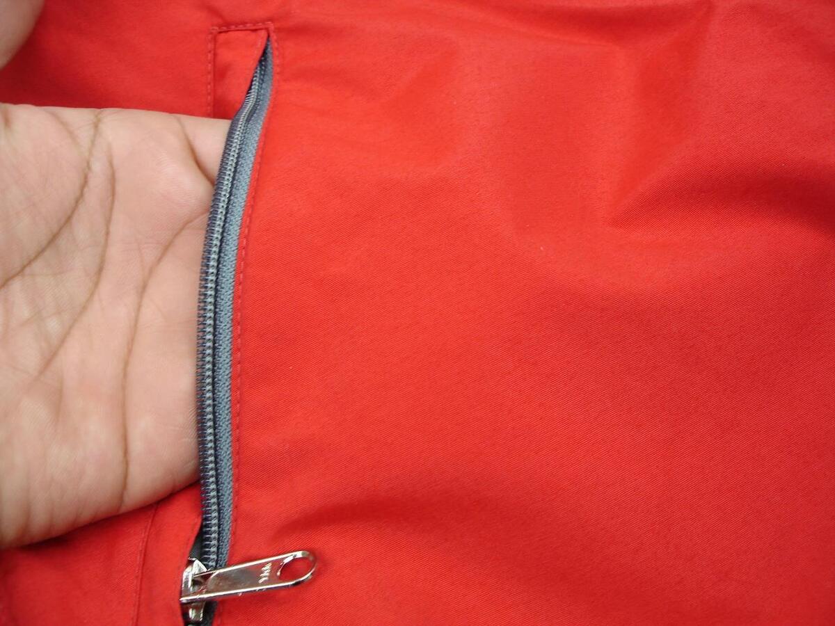 VTG THE NORTH FACE Men's sz L Red Gore-Tex Hooded Made in VTG THE NORTH FACE Men's sz L Red Gore-Tex Hooded Made in