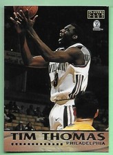 1997 Score Board Players Club Tim Thomas #30 76ers👍