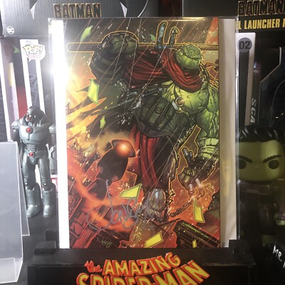 TMNT LAST RONIN II RE EVOLUTION #1 VIRGIN VARIANT SIGNED BY JONBOY MEYERS W/COA