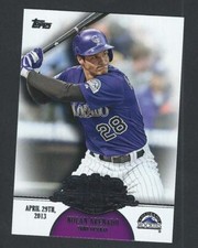 2013 Topps MAKING THEIR MARK inserts - PICK FROM LIST