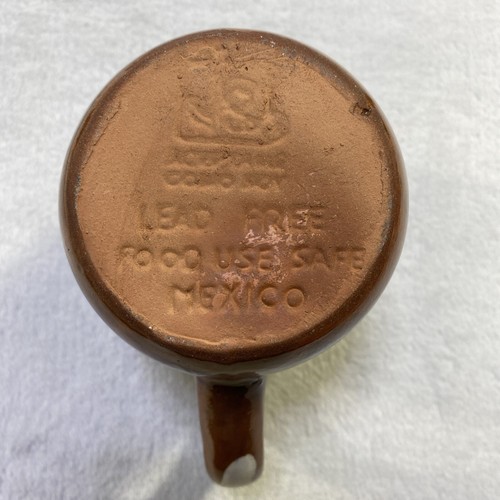 Tazza Lunazul Tequila in gres ceramica messicana sicura per alimenti - Foto 6 di 6