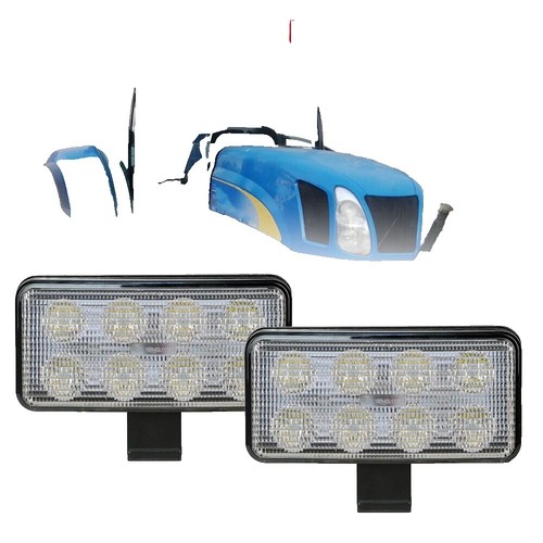 Kit Lente LED Chanzon 44mm 60° - Con Riflettore E Staffa, Per Chip LED 20-100W - Foto 4