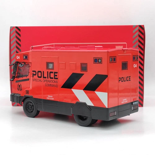 1/24 IXO POLWEL Fuerza de Policía de Singapur SPF/SOC Vehículo Táctico Modelo Diecast - Imagen 3 de 8