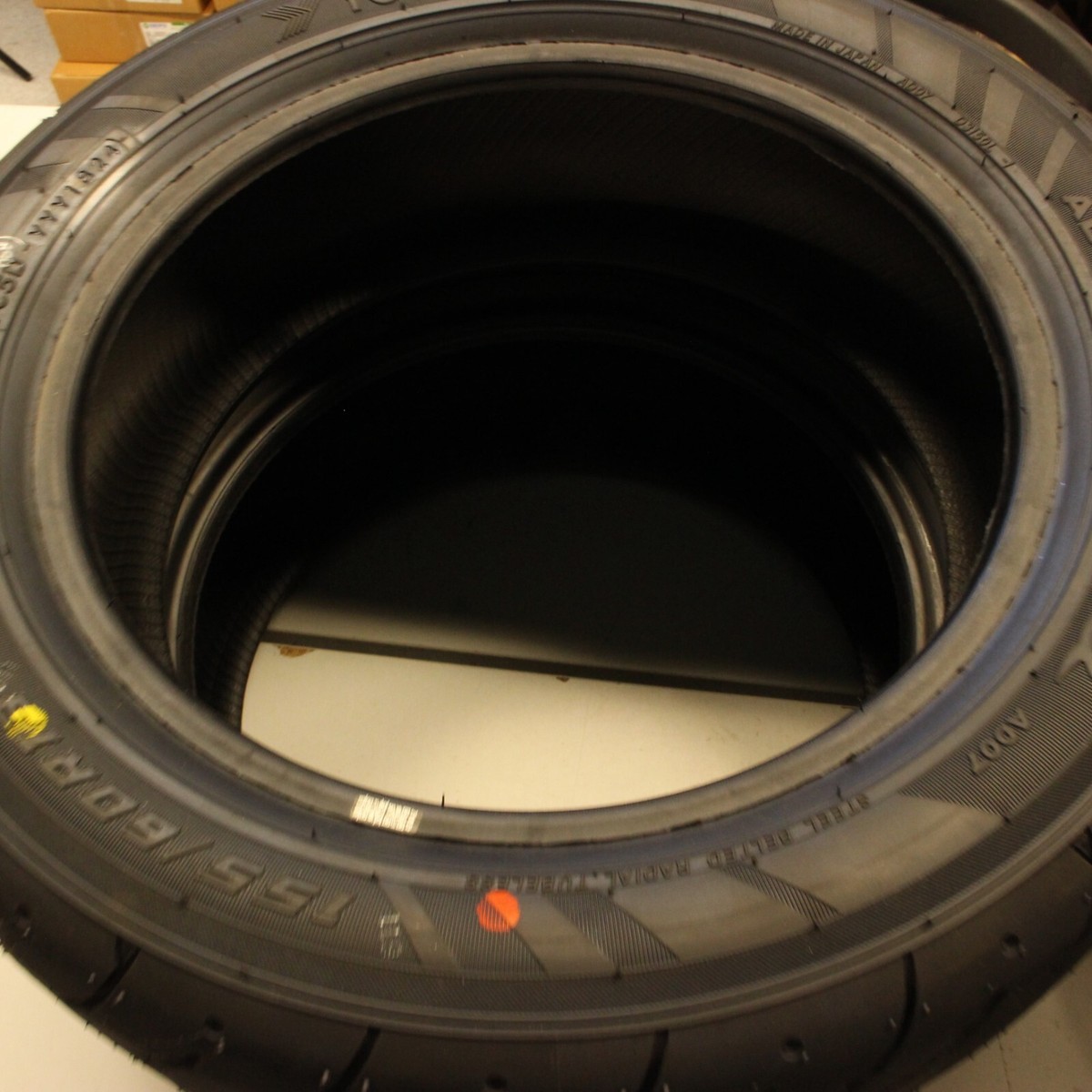 Ken　ネオバ YOKOHAMA Summer Tire x4 Advan Neova AD07 155/60R13 K8618 Not