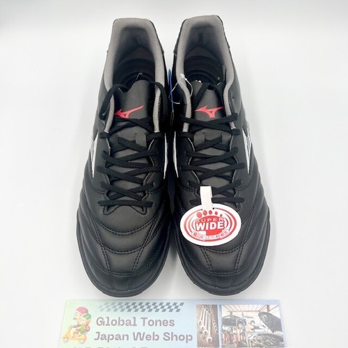 Mizuno Soccer Turf Shoes MONARCIDA NEO 3 SW AS P1GD2424 01 Super Wide US4.5-12 - Picture 6 of 24