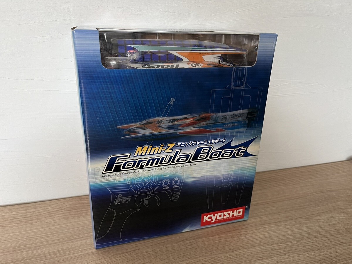 OLD Super Rare Kyosho MINI-Z Racer Formula Boat TRUST #30