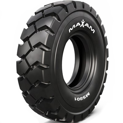 2 Tires Maxam MS801 8.25-15 Load 14 Ply (TT) Industrial
