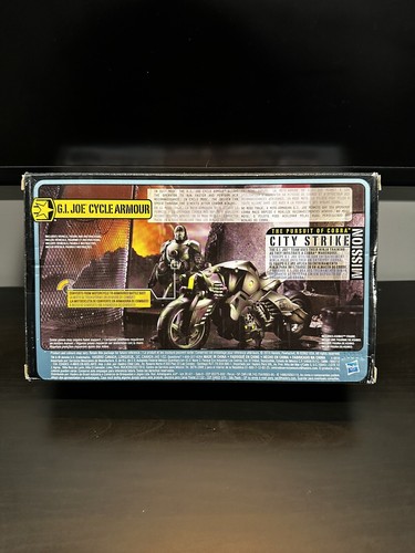 2011 Pursuit Of Cobra GI Joe CYCLE ARMOUR W/ ASHIKO AFA Graded 8.0 - Bild 6 von 8