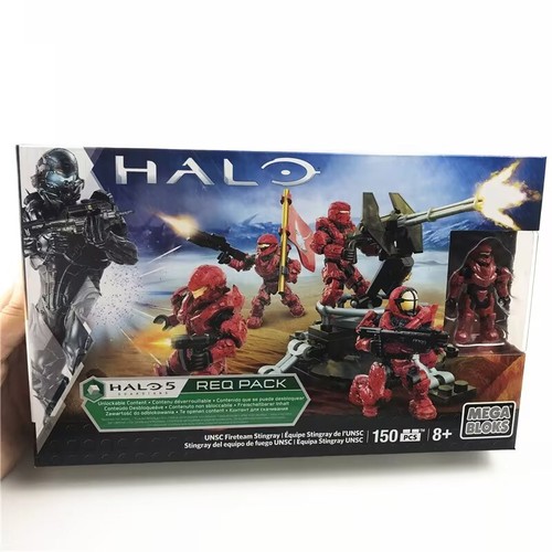 MEGA Bloks Halo Promethean Warrior UNSC Fireteam 94/114/150/152Pcs - Picture 4 of 7
