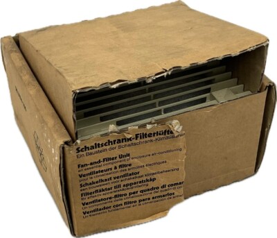 Rittal Filterlüfter SK3150100 fan-and-filter-unit Ventilator 230V SK 3150.100