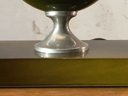 1970 PHILIPPE BARBIER LAMPE POST-MODERNISTE SHABBY-CHIC NEO-CLASSIQUE Pergay - Picture 6 of 14