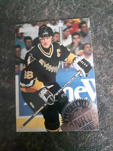 1994-95 Donruss Mario Lemieux Card# 5
