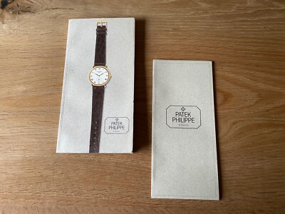 Catalogo + Folleto PATEK PHILIPPE Booklet + Brochure - Collection 1987 - Vintage