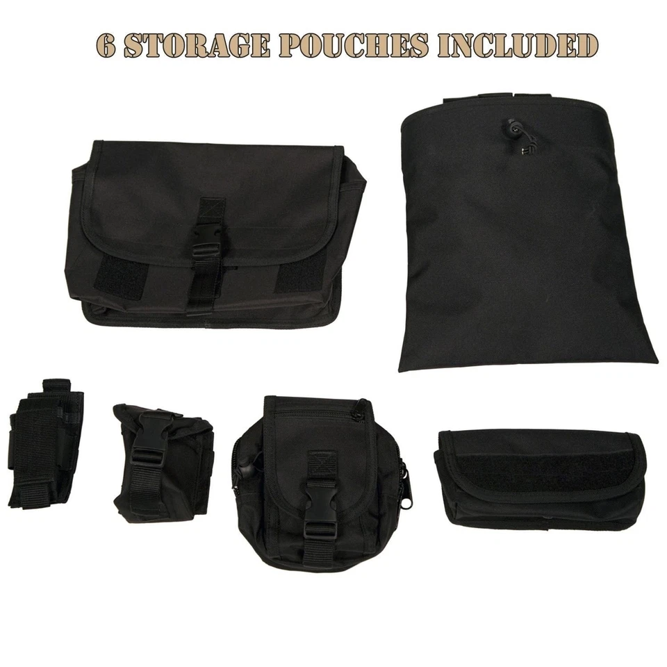 Заказные чехлы на передние и задние сиденья Coverking Tactical MOLLE для Dodge Ram - Изображение 4 из 4