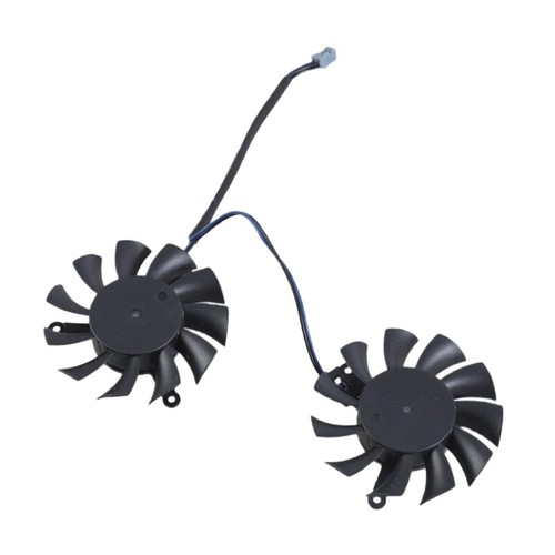 GPU Cooling Fan HA5510H12F-Z 2Pin 12V VGA Graphics Card Fan for 1650 4GB OC - Afbeelding 5 van 8