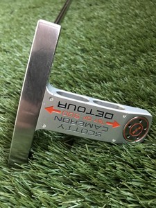 Scotty-Cameron-Titleist-Detour-1st-Of-500-34-Golf-Club-Putter-Baby-T-Grip-RH