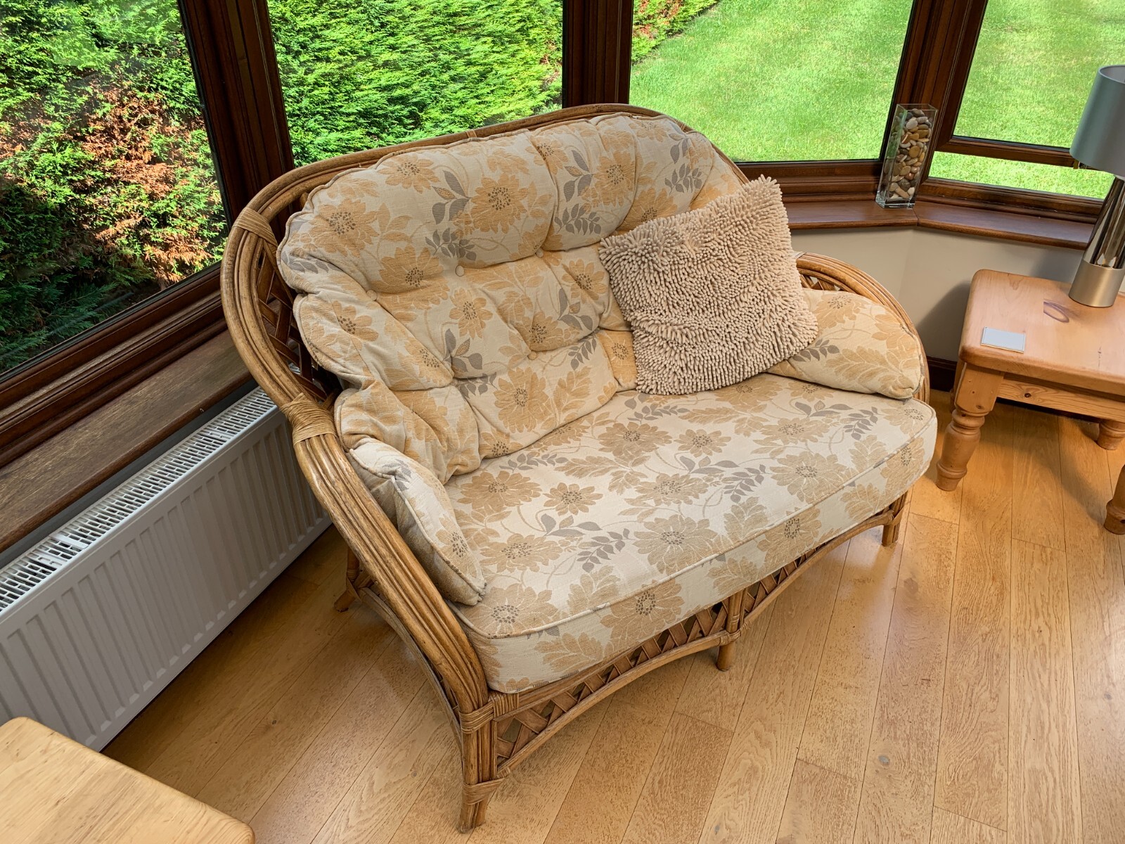 Cane conservatory furniture used in immaculate condition. eBay