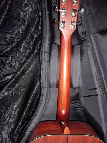 yamaha fgx3 red label acoustic electric guitar - Picture 6 of 7