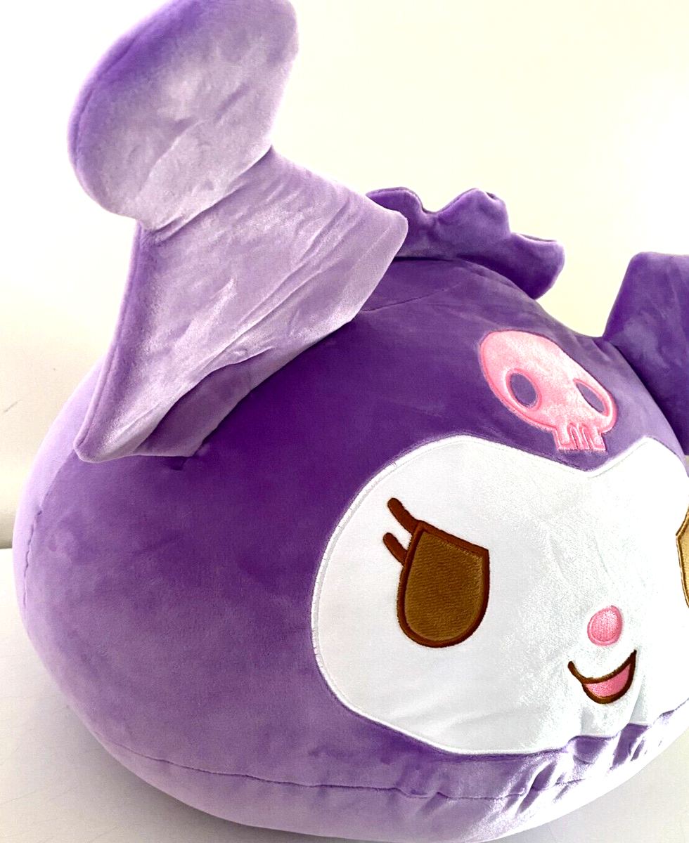 Giant Hello Kitty Dumpling Kuromi Plush Toy 18 inch Sanrio New w
