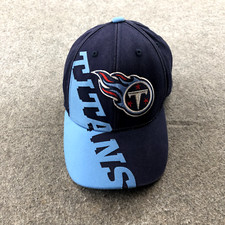 Tennessee Titans Hat Cap Blue Snapback Adjustable EmbroideredFootball NFL Mens
