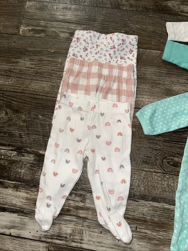 Baby Girl Infant 0-3 Months Clothing Lot Bundle 6 Items - Picture 3 of 9